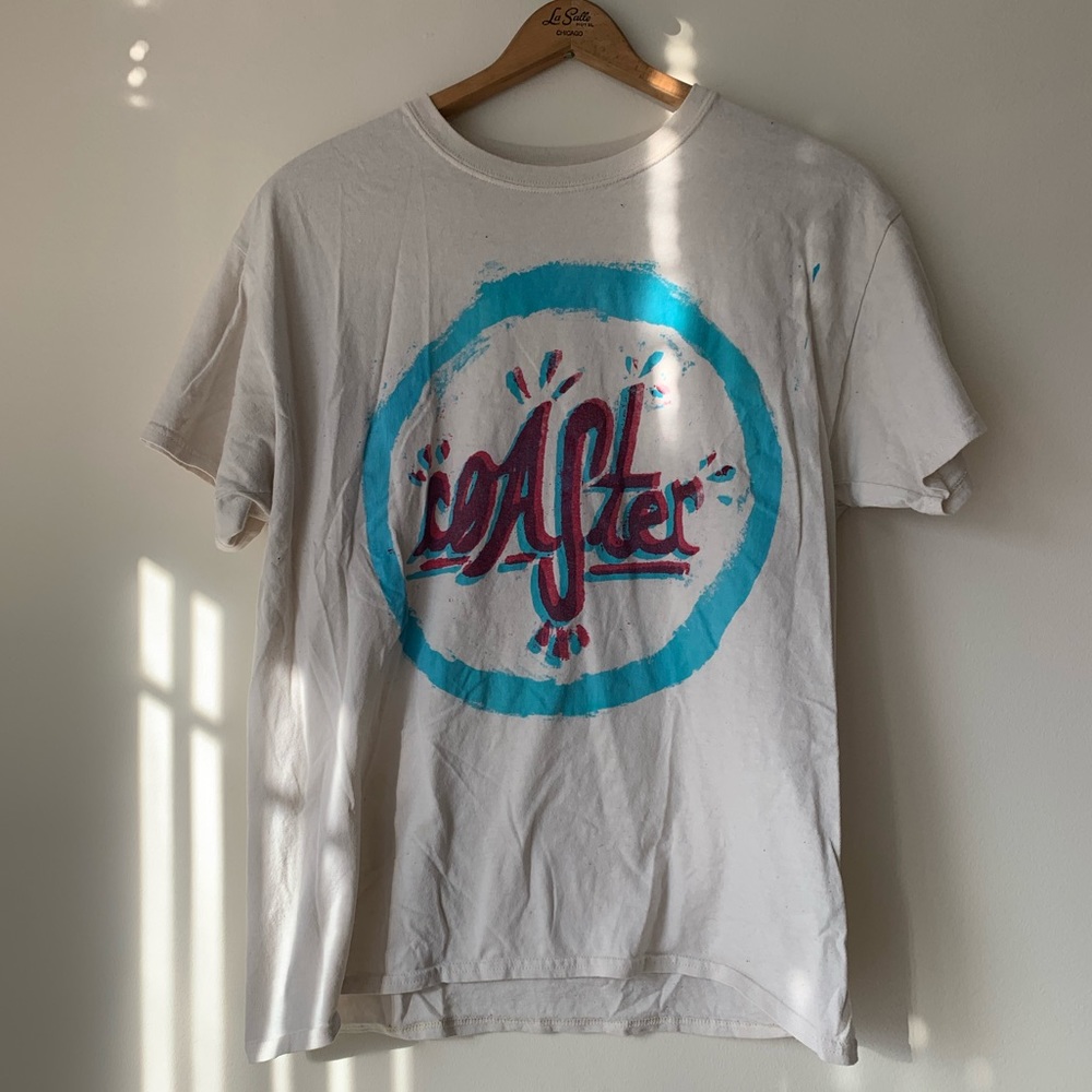 Coaster band t-shirt